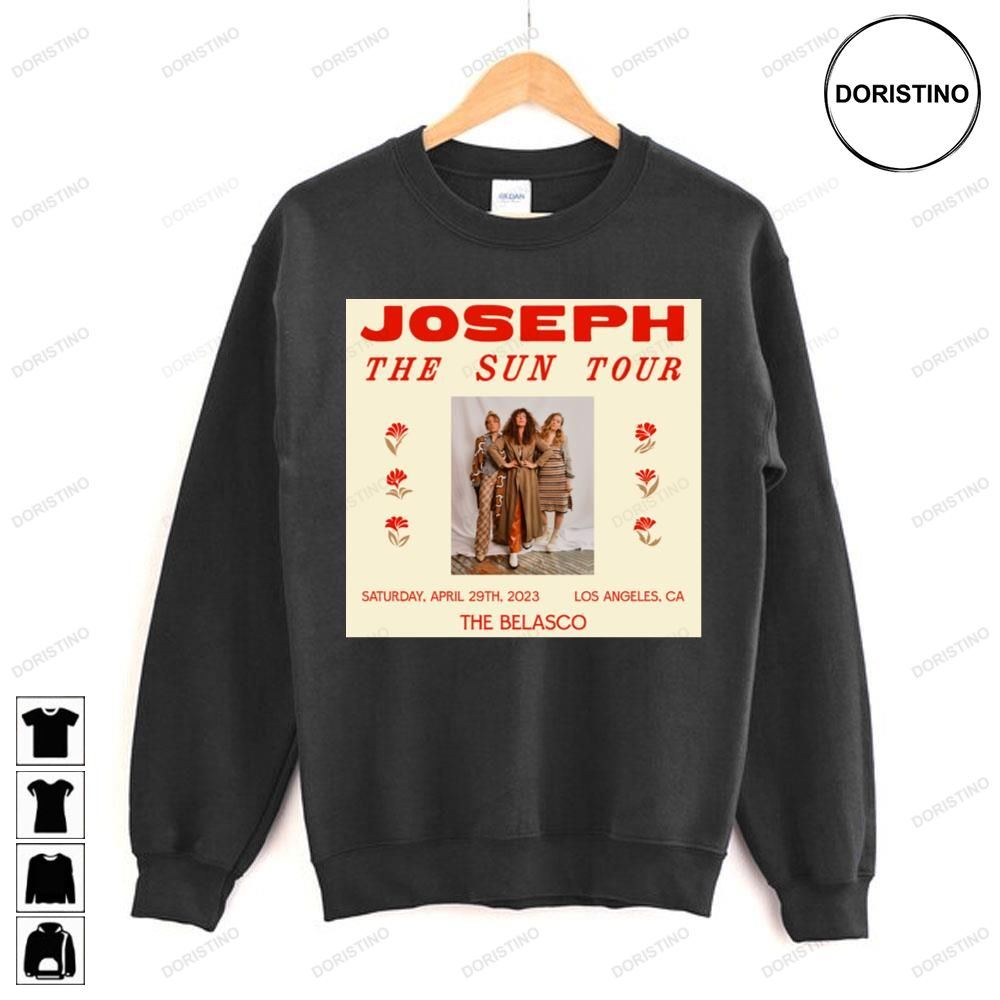 Joseph The Sun Limited Edition T-shirts